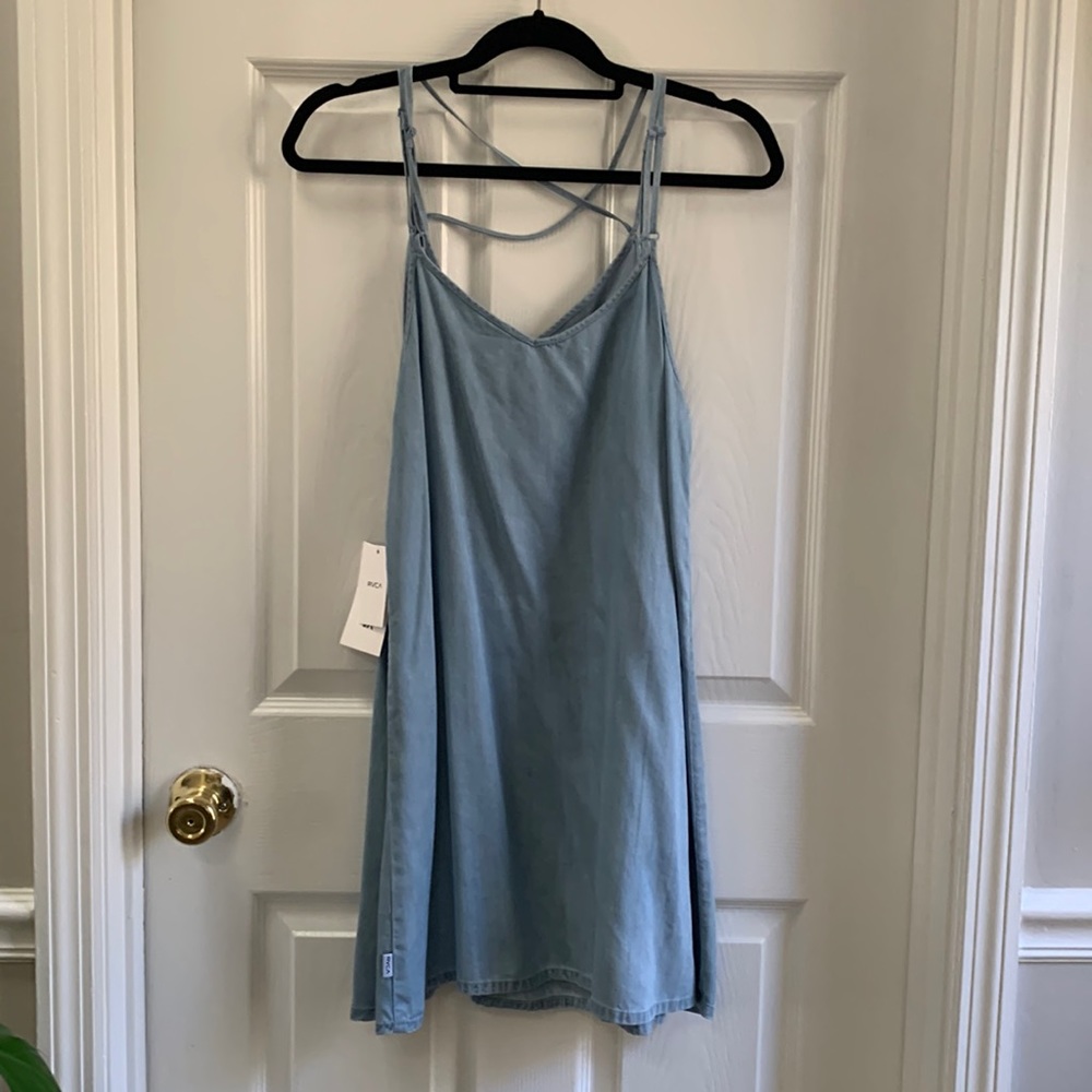 RVCA Denim Dress NWT